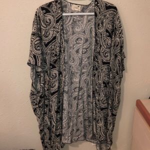 Tribal Print Kimono